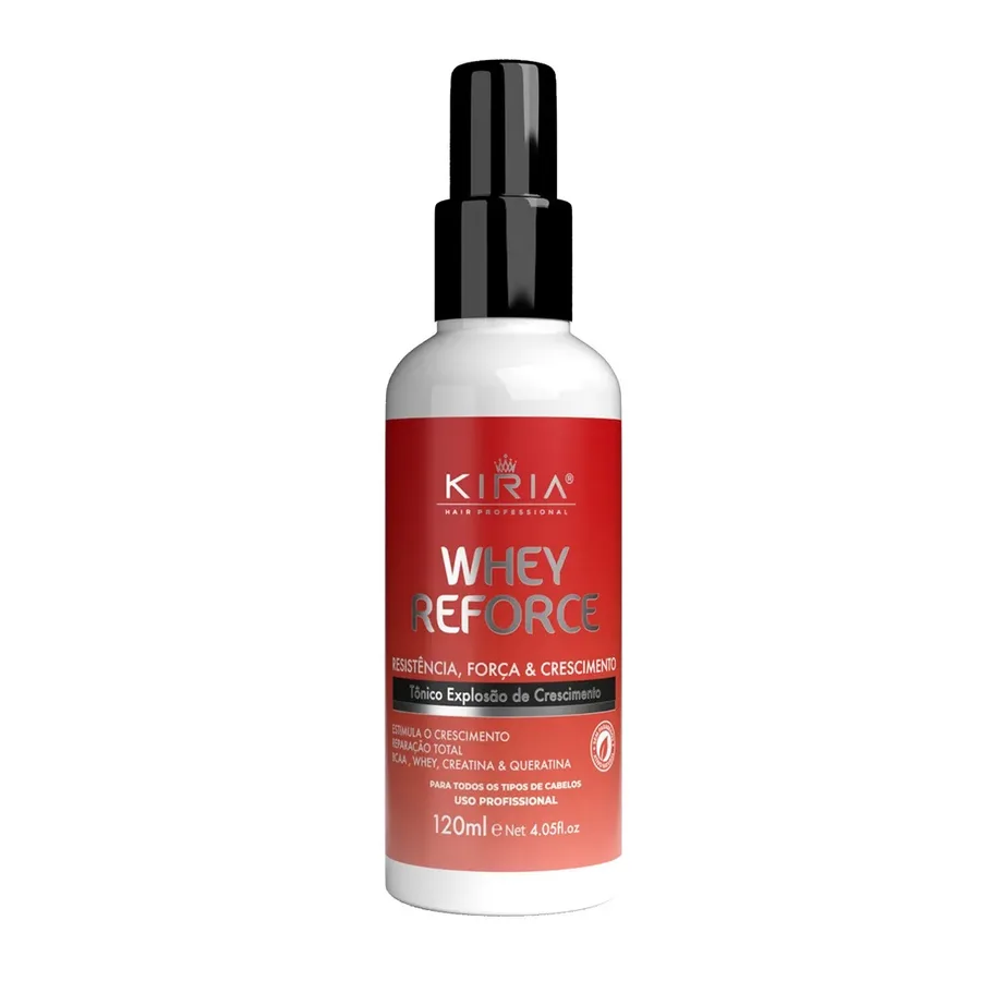 KIRIA TONICO 120ML ANTI-QUEDA WHEY REFORCE