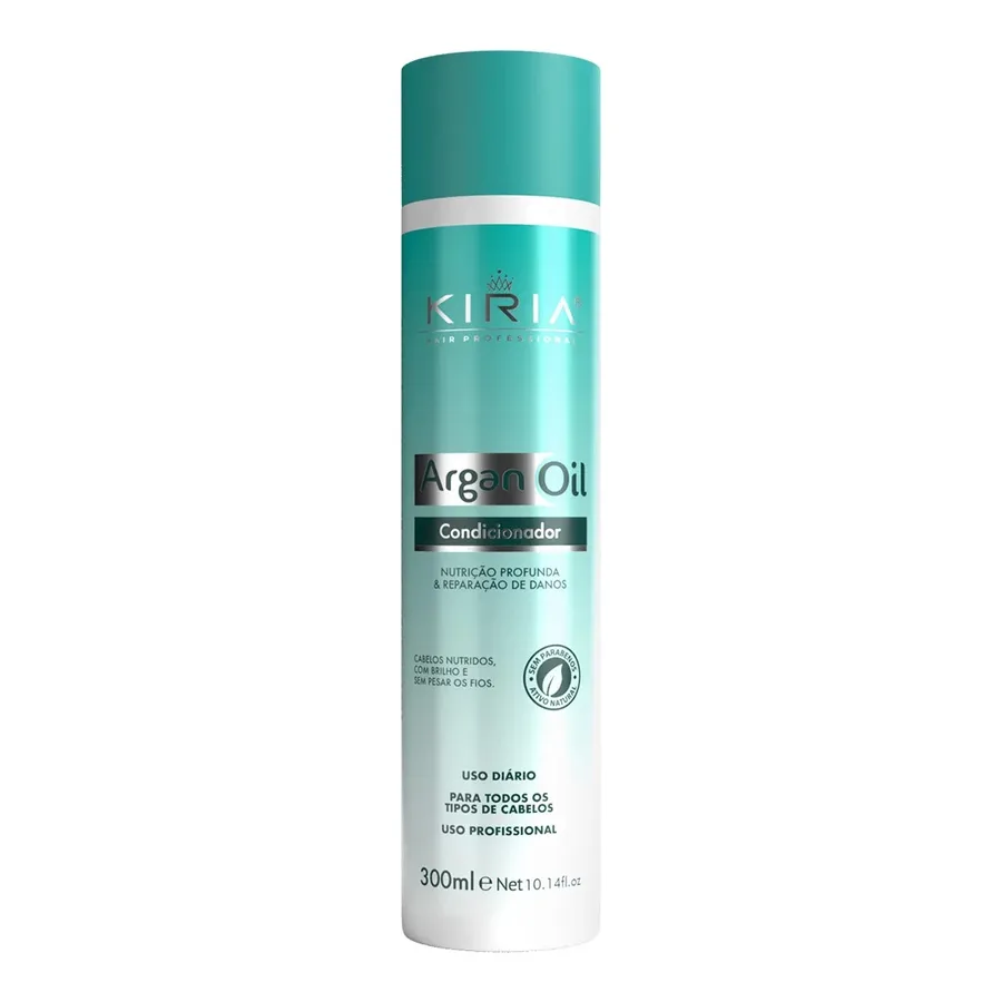 KIRIA COND 300ML ARGAN OIL