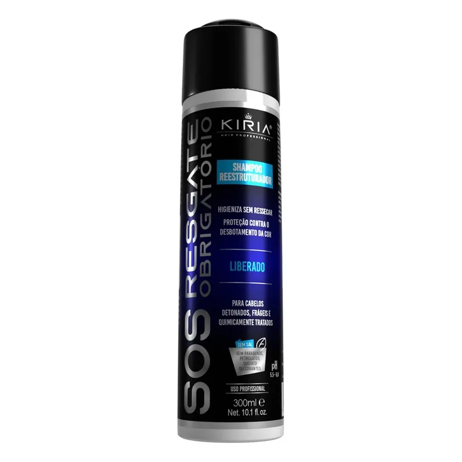 KIRIA SH 300ML SOS RESGATE OBRIGATORIO