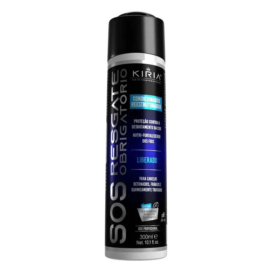 KIRIA COND 300ML SOS RESGATE OBRIGATORIO