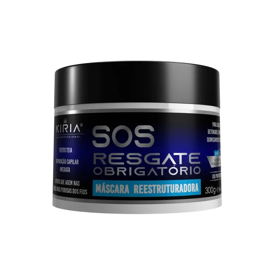 KIRIA MASC 300G SOS RESGATE OBRIGATORIO