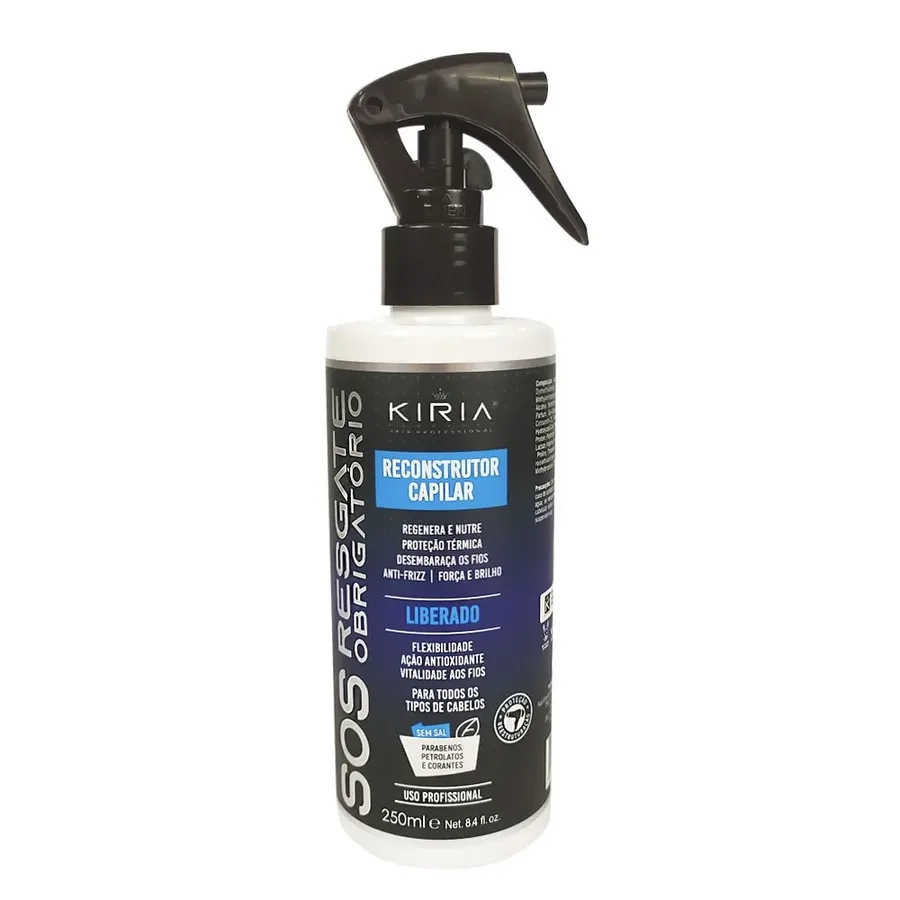 KIRIA RECONSTRUTOR 250ML CAPILAR SOS RESGATE OBRIG