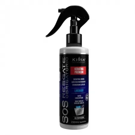 KIRIA KERATINA 250ML PREMIUM SOS RESGATE OBRIG