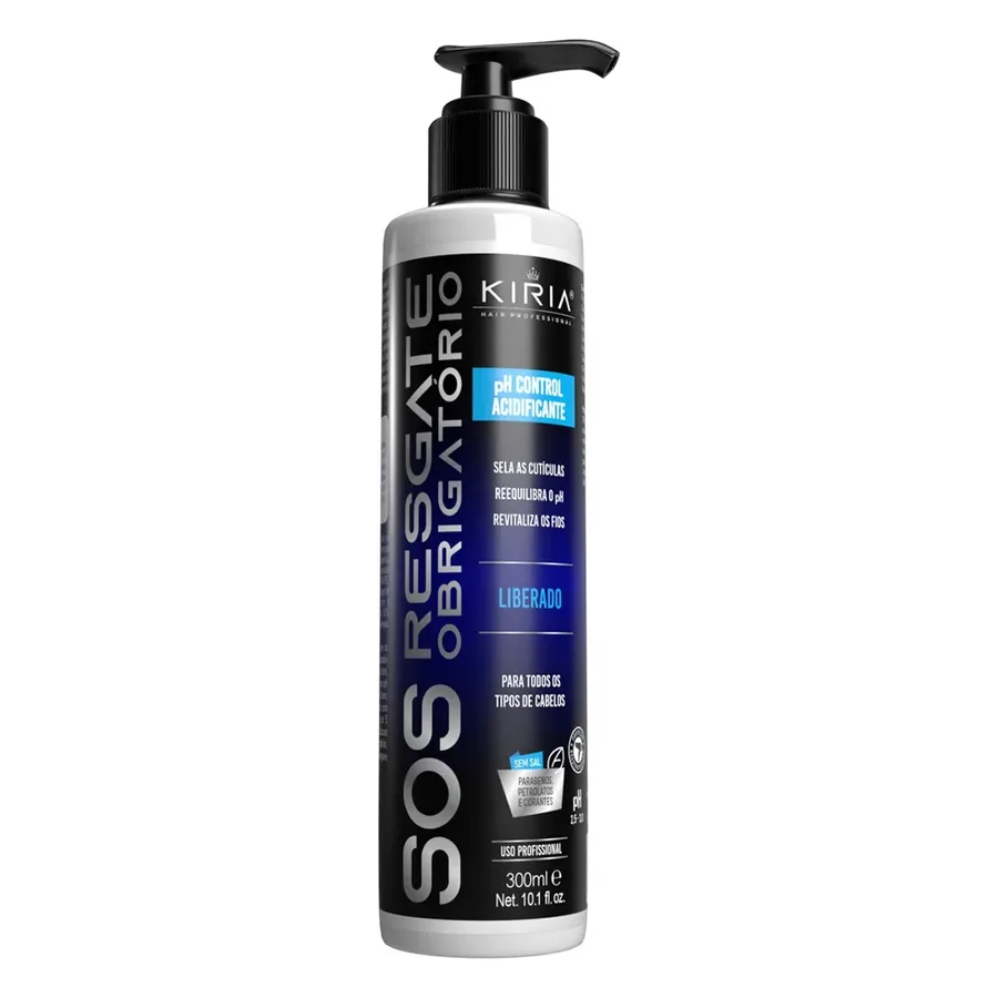 KIRIA ACIDIFICANTE 300ML SOS RESGATE OBRIGATORIO