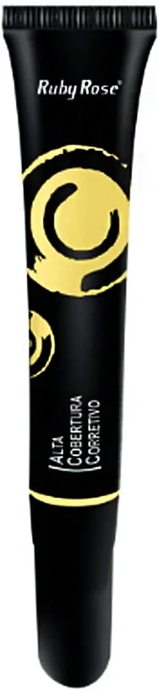 RUBY ROSE CORRETIVO LIQ COLORIDO 1 AMARELO HB8092