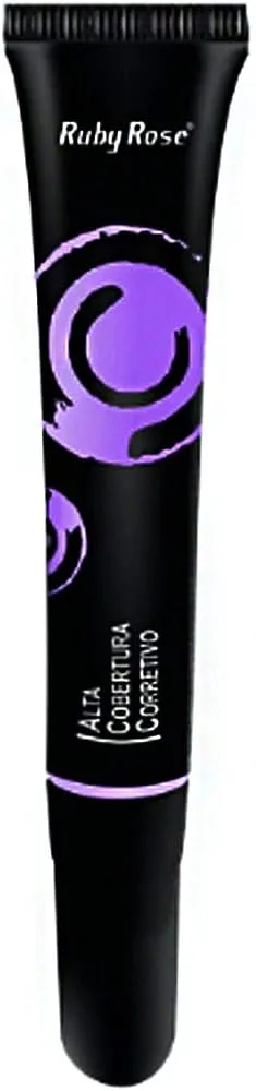 RUBY ROSE CORRETIVO LIQ COLORIDO 3 LILAS HB8092