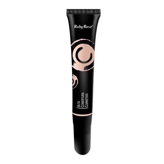 RUBY ROSE CORRETIVO LIQ COLORIDO 4 LARANJA HB8092