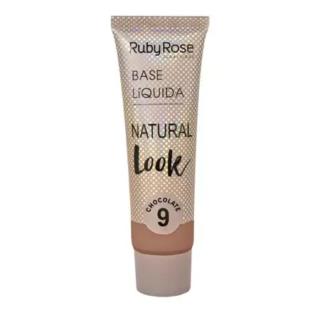 RUBY ROSE BASE LIQ NAT LOOK CHOCOLATE