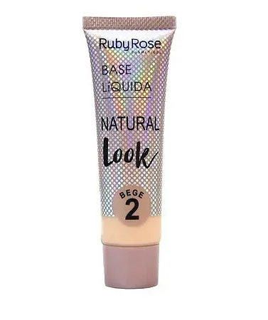 RUBY ROSE BASE LIQ NATURAL LOOK BEGE 2 HB8051