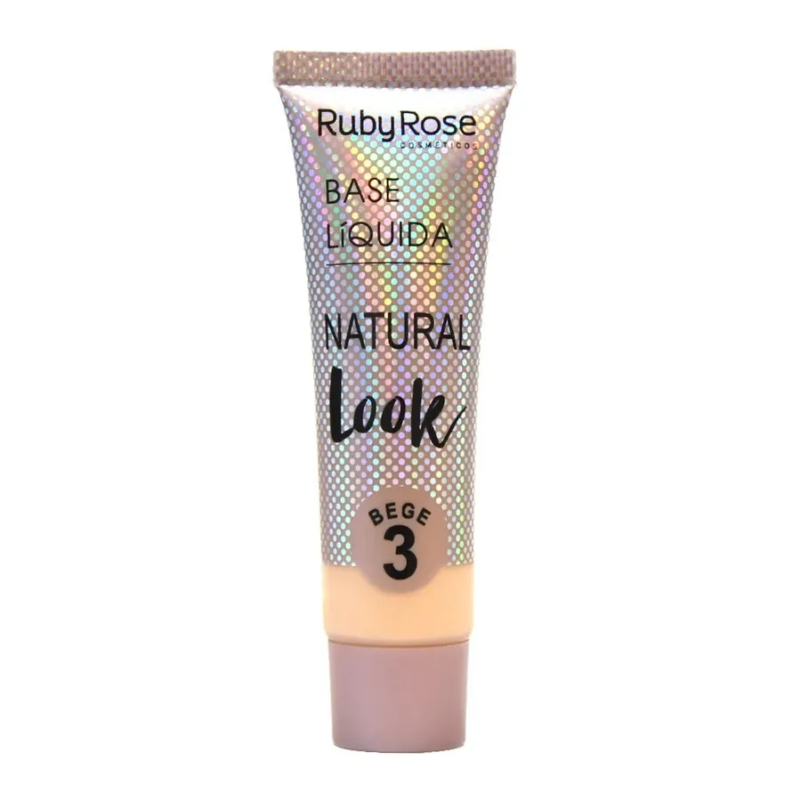 RUBY ROSE BASE LIQ NATURAL LOOK BEGE 3 HB8051