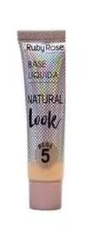 RUBY ROSE BASE LIQ NATURAL LOOK BEGE 5 HB8051