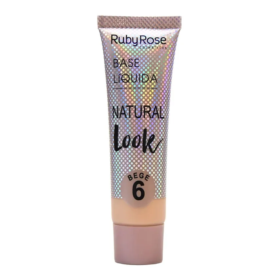 RUBY ROSE BASE LIQ NATURAL LOOK BEGE 6 HB8051