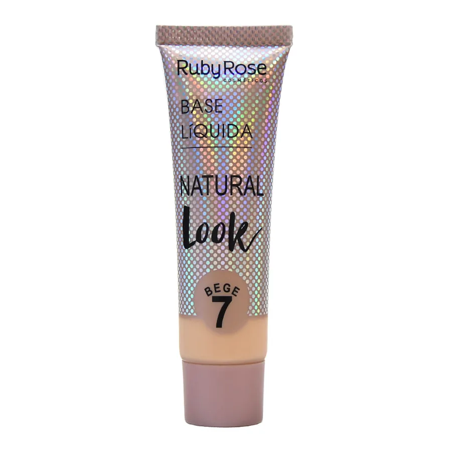 RUBY ROSE BASE LIQ NATURAL LOOK BEGE 7 HB8051