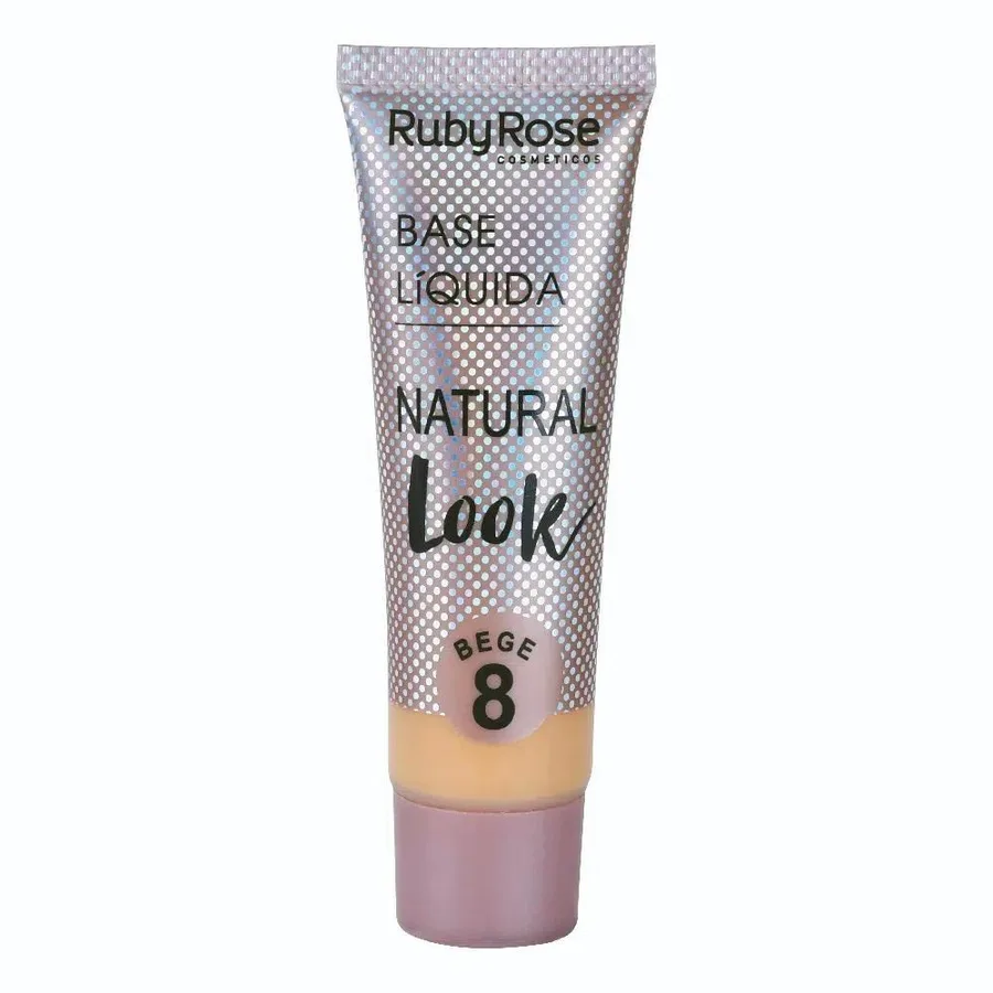RUBY ROSE BASE LIQ NATURAL LOOK BEGE 8 HB8051