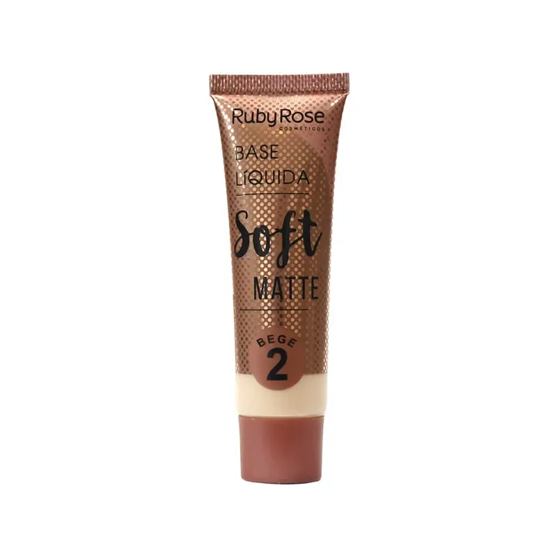 RUBY ROSE BASE LIQ SOFT MATTE BEGE 2 HB8050
