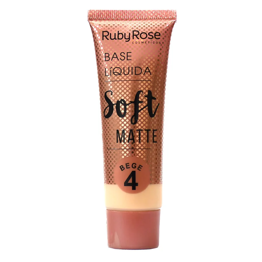 RUBY ROSE BASE LIQ SOFT MATTE BEGE 4 HB8050