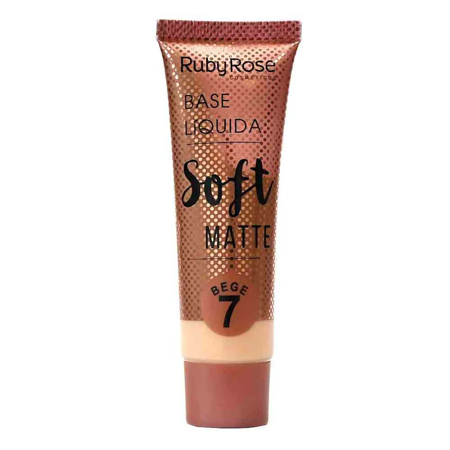 RUBY ROSE BASE LIQ SOFT MATTE BEGE 7 HB8050