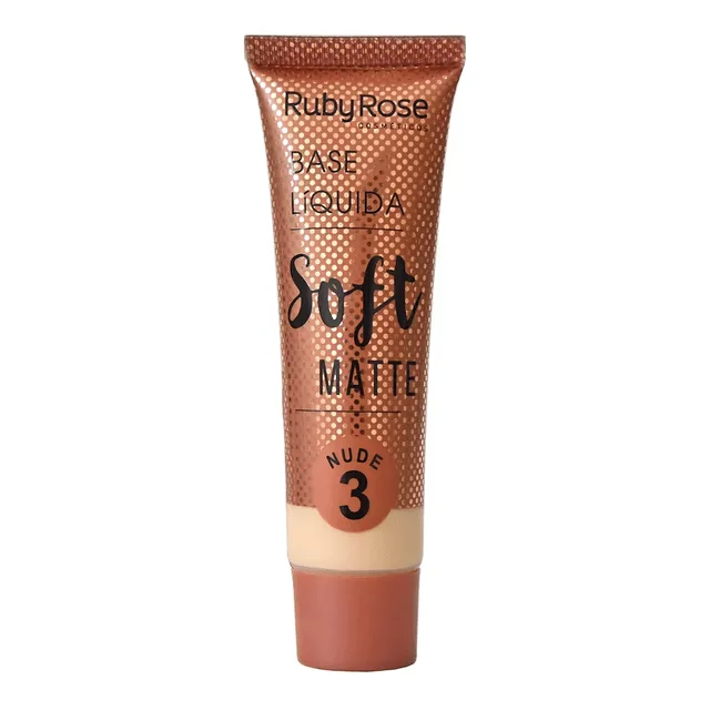 RUBY ROSE BASE LIQ SOFT MATTE NUDE HB80501