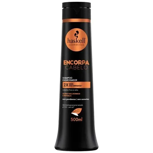 HASKELL SH 500ML ENCORPA CABELO