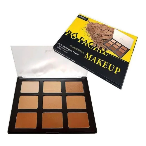 RUBY ROSE PALETA PO FACIAL HB7208