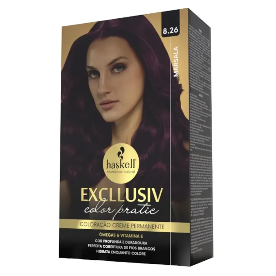 HASKELL COLOR PRATIC 8.26 MARSALA