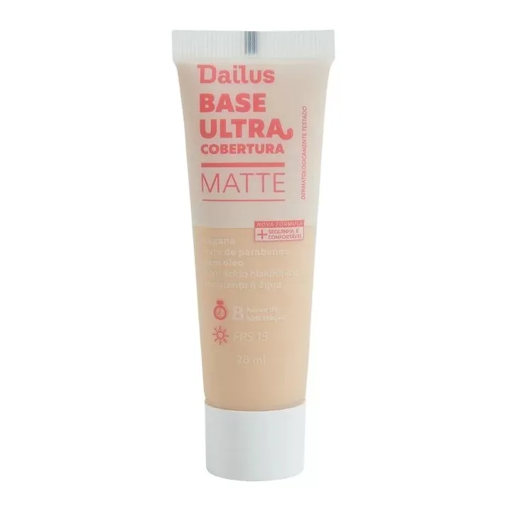 DAILUS BASE LIQ ULTRA MATTE 28ML D2 CLARO