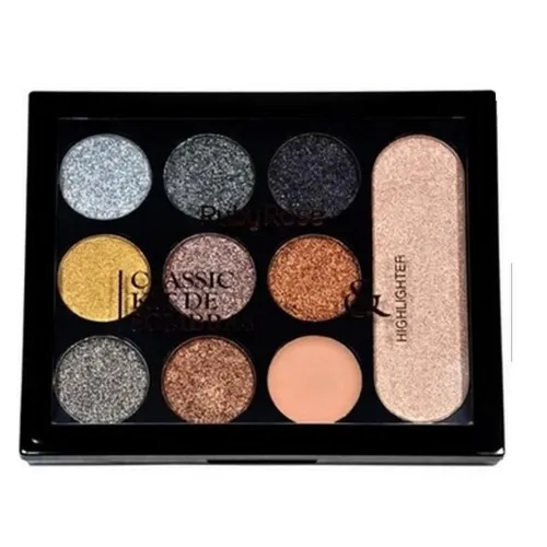 RUBY ROSE PALETA DE SOMBRA 8 COR CLASSIC