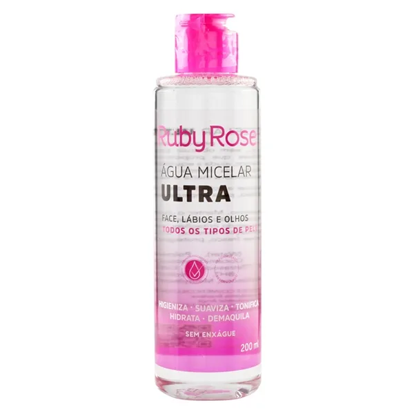 RUBY ROSE AGUA MICELAR 200ML