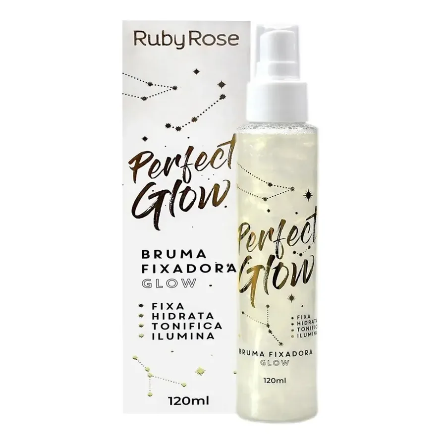 RUBY ROSE BRUMA FIXADORA 120ML PERFECT GLOW HB334