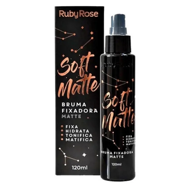 RUBY ROSE BRUMA FIXADORA 120ML SOFT MATTE HB-335
