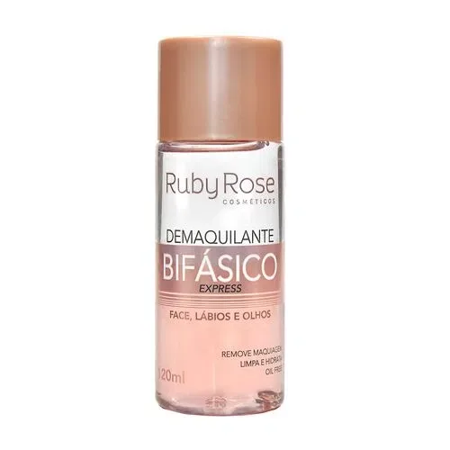 RUBY ROSE DEMAQUILANTE 120ML BIFASICO EXP
