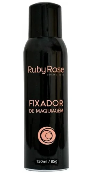 RUBY ROSE FIXADOR DE MAQUIAGEM 150ML HB312N