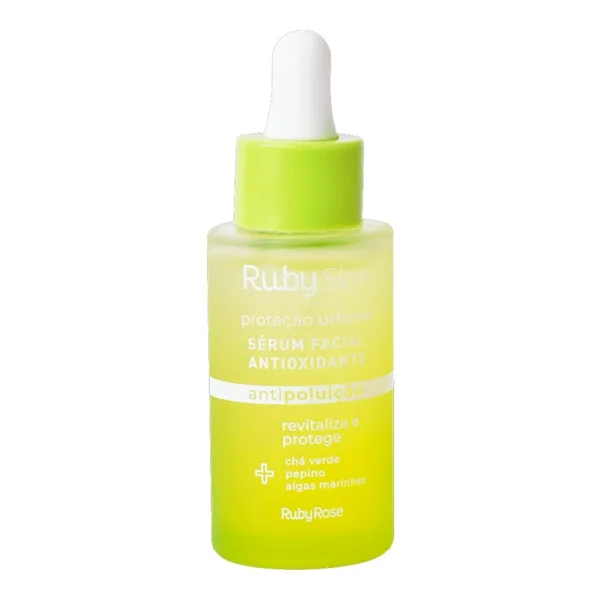 RUBY ROSE SERUM FACIAL 30ML ANTIOXIDANTE SKIN