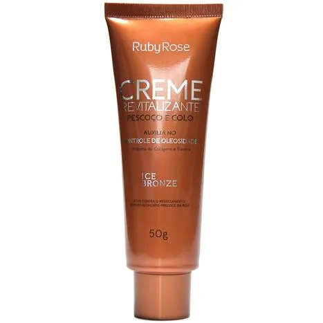 RUBY ROSE CREME 50G REVIT ICE BRONZ PESCOCO E COLO