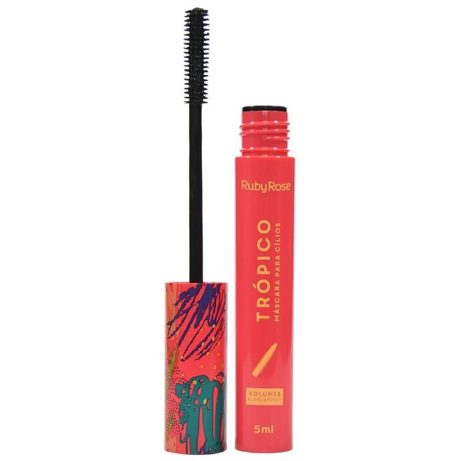 RUBY ROSE MASC CILIOS VOL E ALONG 5ML HB502