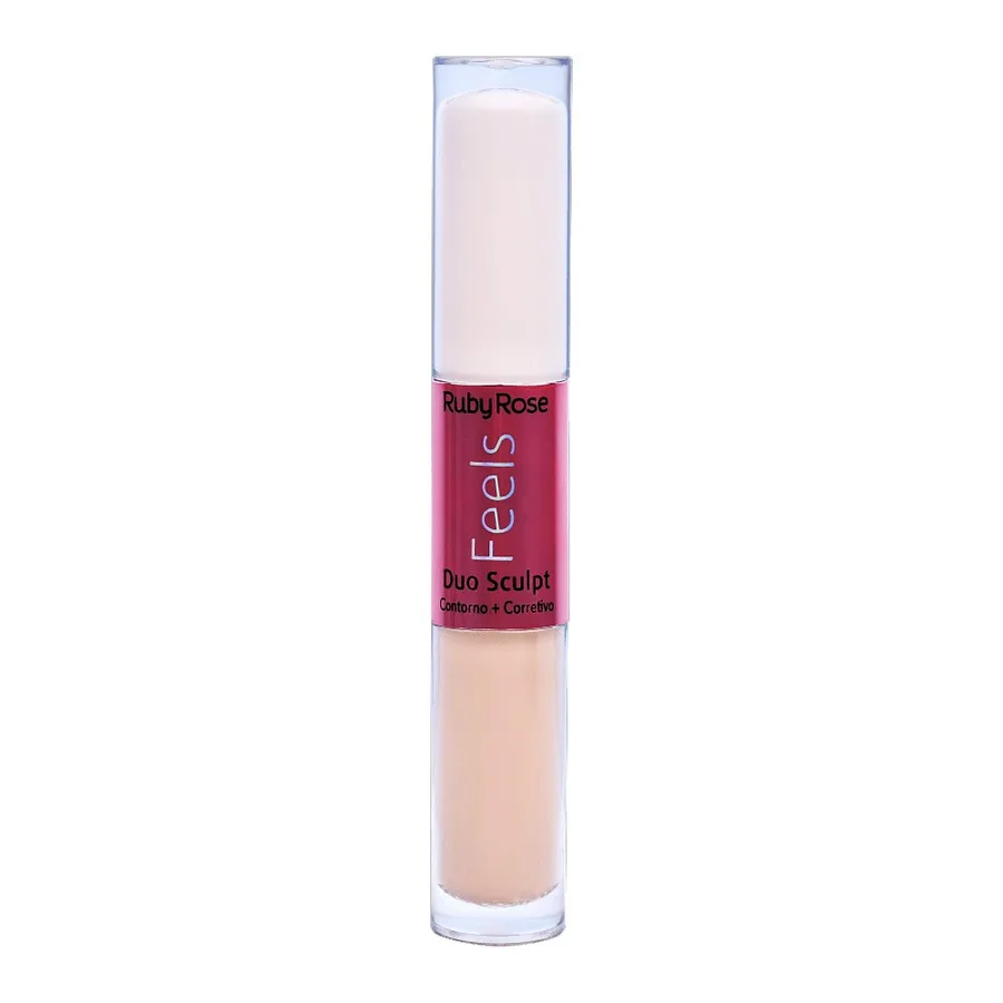 RUBY ROSE CORRETIVO CONTORNO DUO SCULPT HB8101-1