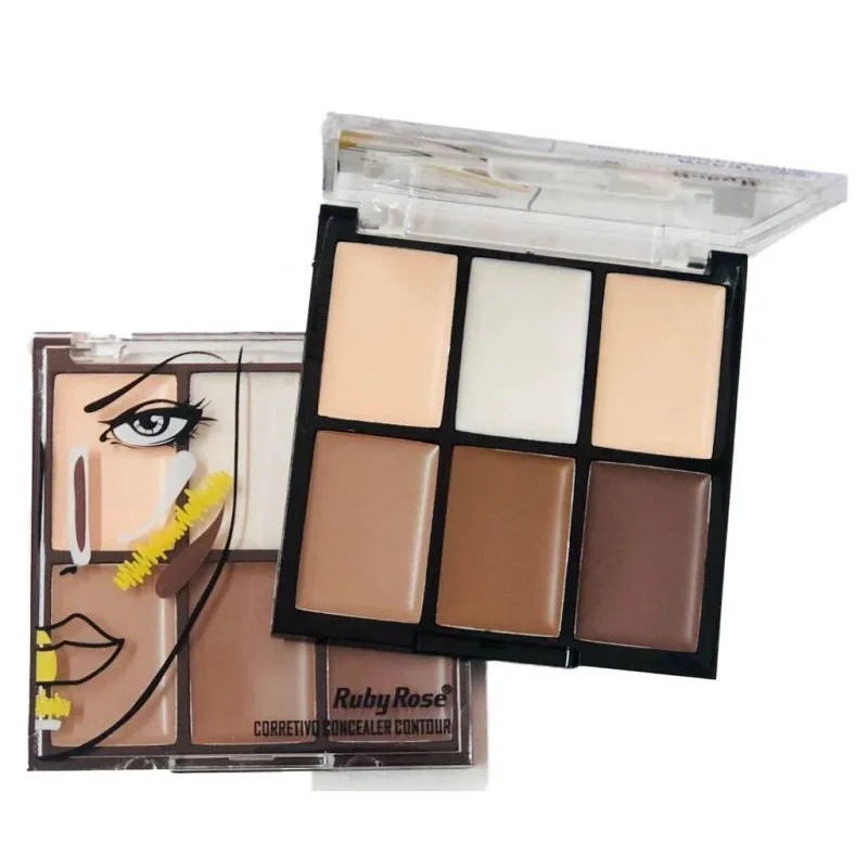 RUBY ROSE CORRETIVO HB8088L LIGHT