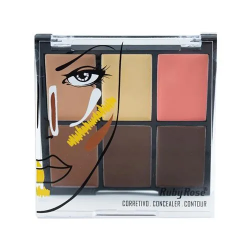 RUBY ROSE CORRETIVO HB8088M MEDIUM