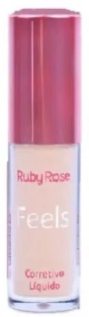 RUBY ROSE CORRETIVO LIQ FEELS  HB8102-1
