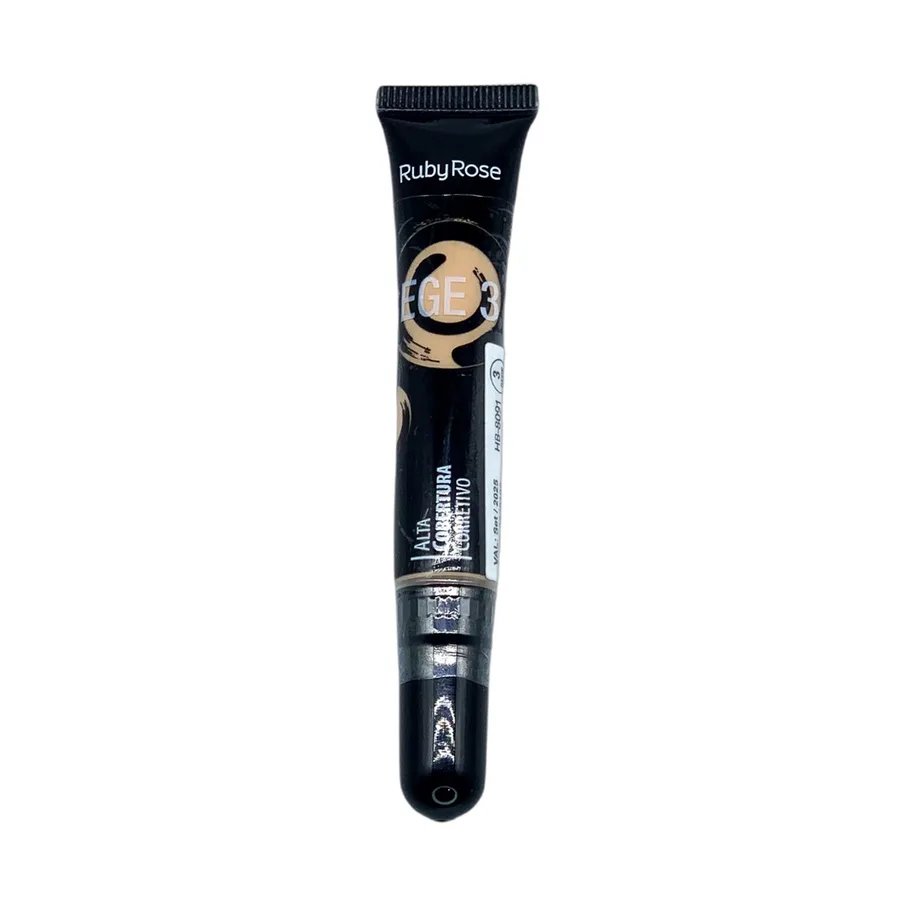 RUBY ROSE CORRETIVO LIQ ALTA COB BEGE HB8091/2