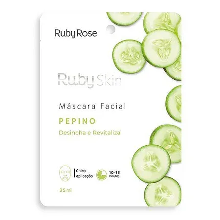RUBY ROSE MASC FACIAL PEPINO SKIN 25ML HB702