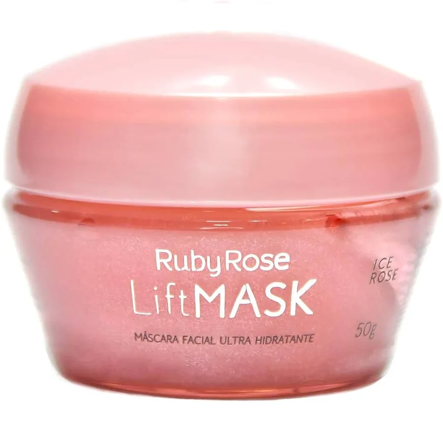 RUBY ROSE MASC FACIAL ICE ROSE LIFT MASK 50G