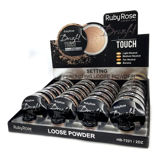 RUBY ROSE PO SOLTO TOUCH BRIGHT HB7221 BOX24