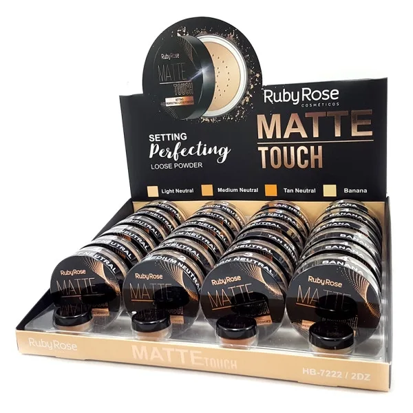 RUBY ROSE PO SOLTO TOUCH MATTE HB7222 BOX24