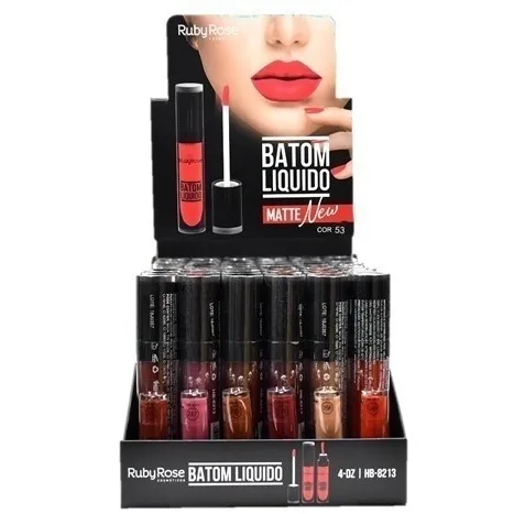 RUBY ROSE BATOM LIQUIDO HB8213-53