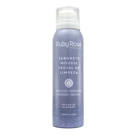 RUBY ROSE SABONETE 150ML MOUSSE NUVEM DE ALGODAO