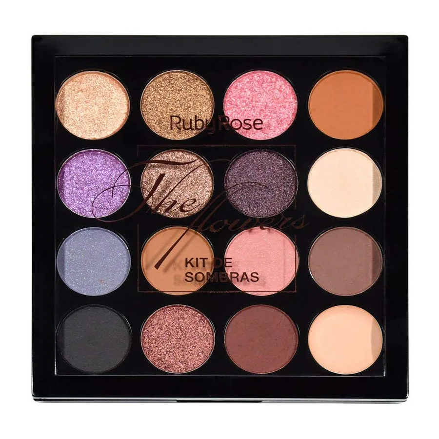 RUBY ROSE PALETA DE SOMBRA THE FOREVERS HB1018