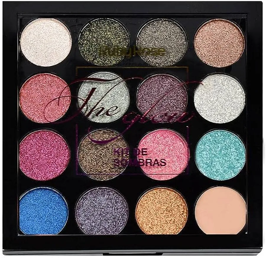 RUBY ROSE PALETA DE SOMBRA THE GLOW HB1016