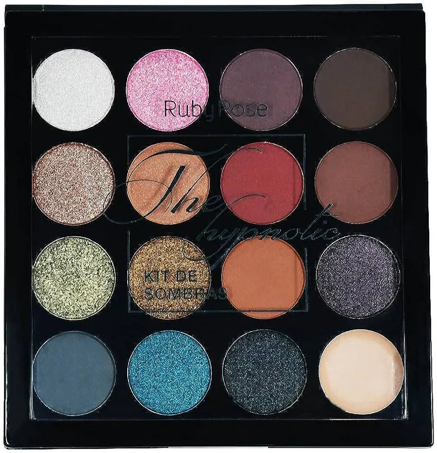 RUBY ROSE PALETA DE SOMBRA THE HYPNOTIC HB1024