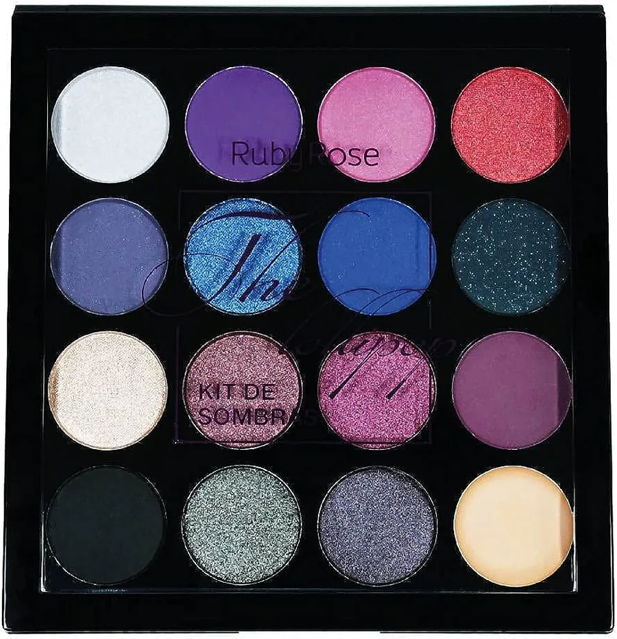 RUBY ROSE PALETA DE SOMBRA THE LOLLIPOPS HB1025